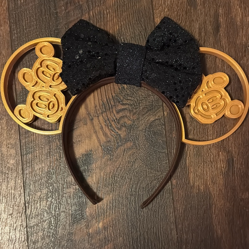 MICKEY 3D WAFFLE EARS